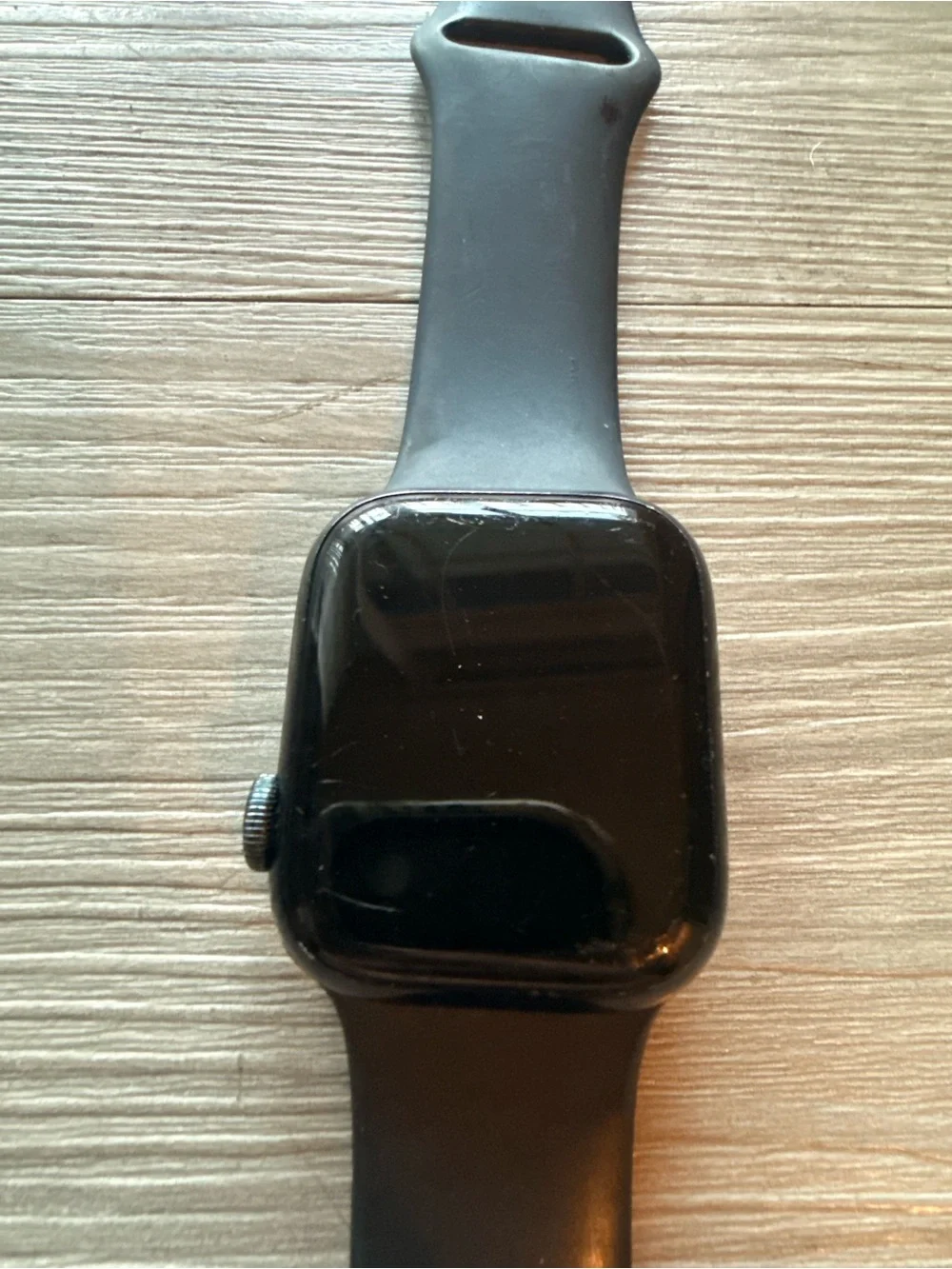 Apple minor scratches
